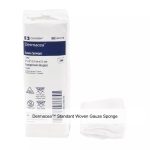 Dermacea™ Standard Woven Gauze Sponge, Non-Sterile, 2 x 2IN, 12 Ply