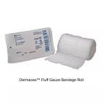 Dermacea™ Fluff Gauze Bandage Roll, Non-Sterile, 2IN x 3YD, 6 Ply