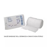 GAUZE BANDAGE ROLL DERMACEA 4.5INX4YD NON-STERILE