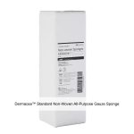 Dermacea™ Standard Non-Woven All-Purpose Gauze Sponge, Non-Sterile, 3 x 3IN, 4 Ply