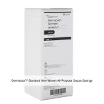 Dermacea™ Standard Non-Woven All-Purpose Gauze Sponge, Non-Sterile, 4 x 4IN, 4 Ply