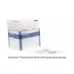 Dermacea™ Standard Non-Woven All-Purpose Gauze Sponge, Sterile, 2 x 2IN, 4 Ply