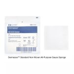 Dermacea™ Standard Non-Woven All-Purpose Gauze Sponge, Sterile, 4 x 4IN, 6 Ply