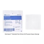 Dermacea™ Standard Non-Woven All-Purpose Gauze Sponge, Sterile, 4 x 4IN, 6 Ply