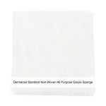 Dermacea Standard Non-Woven All Purpose Gauze Sponge, Sterile, 3 x 3IN, 4 Ply