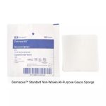 Dermacea™ Standard Non-Woven All-Purpose Gauze Sponge, Sterile, 4 x 4IN, 4 Ply