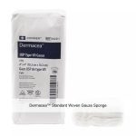 Dermacea™ Standard Woven Gauze Sponge, Non-Sterile, 4 x 4IN, 8 Ply