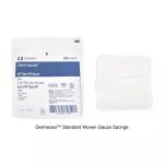 Dermacea™ Standard Woven Gauze Sponge, Sterile, 4 x 4IN, 16 Ply