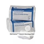Dermacea™ Stretch Bandage Roll, 2IN X 4YD