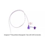 Kangaroo™ Polyurethane Nasogastric Tube with Enfit Connection, Radiopaque Line, Neonatal/Pediatric, 8FR, 42IN