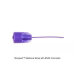 Monoject™ Medicine Straw with ENFit Connector, 2IN