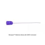 Monoject™ Medicine Straw with ENFit Connector, 4IN