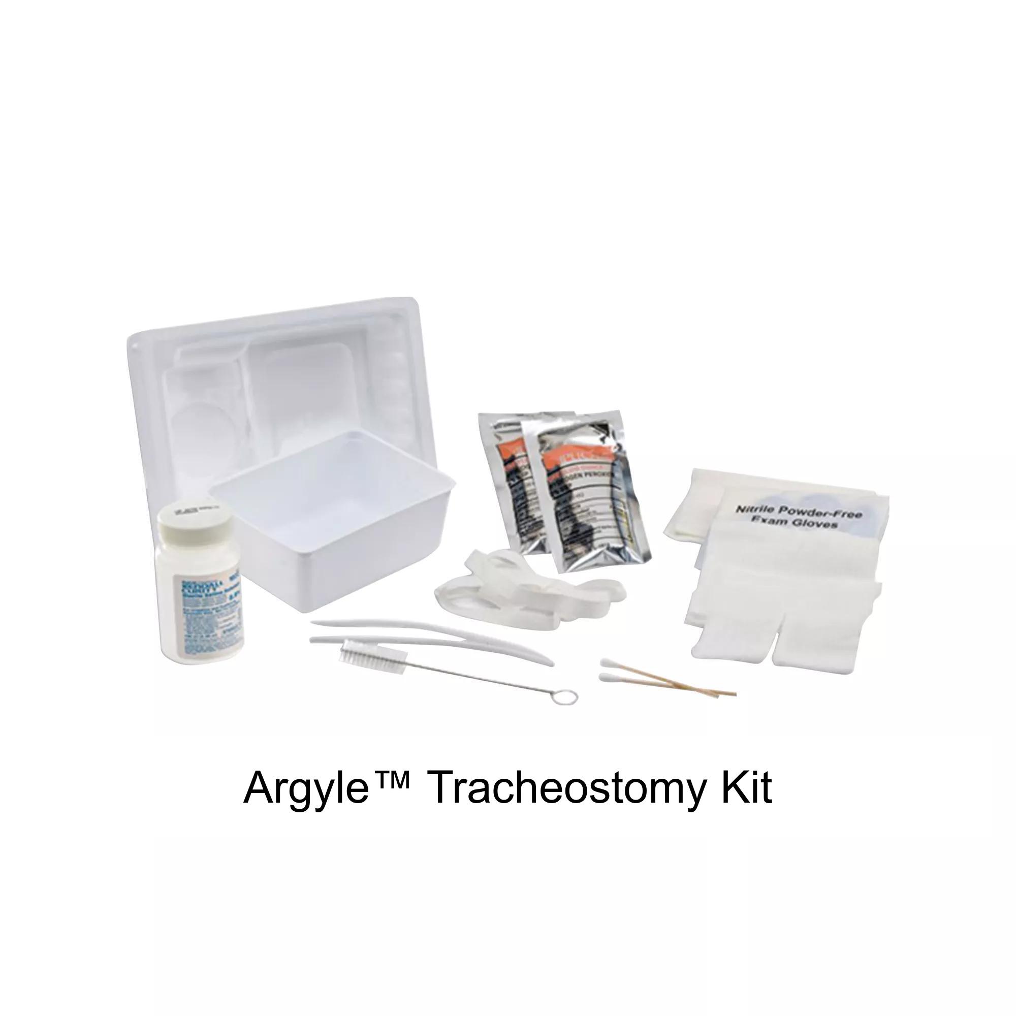 Argyle™ Tracheostomy Kit, Infection Control