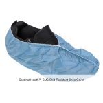 Cardinal Health™ SMS Skid-Resistant Shoe Cover, Universal