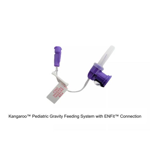 Kangaroo™ Pediatric Gravity Feeding System with ENFit™ Connection, 4IN