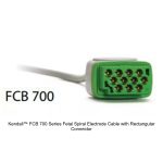 Kendall™ FCB 700 Series Fetal Spiral Electrode Cable with Rectangular Connector, for GE Monitor