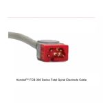 Kendall™ FCB 308 Series Fetal Spiral Electrode Cable, Reusable, For Most Philips™ Monitors, 8FT