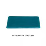 OASIS™ Crutch Stirrup Pads, Medium, Adolescent/Adult, Reusable Gel, Nonsterile, 15.5 x 9.5 x 0.5IN, 2 Each/Case