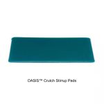 OASIS™ Crutch Stirrup Pads, Large, Adolescent/Adult, Reusable Gel, Nonsterile, 20.5 x 12 x 0.5IN, 2 Each/Case
