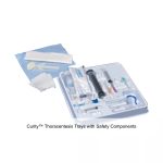 Curity™ Thoracentesis Trays with Safety Components, Includes 16GA x 3 1/2" Aspirating Needle with Adjustment Clamp
