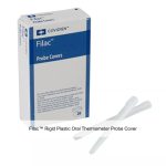 Filac™ Rigid Plastic Oral Thermometer Probe Cover, 2000 each/case
