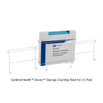 Cardinal Health™ Devon™ Sponge Counting Rack for I.V. Pole, Double