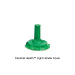 Cardinal Health™ Light Handle Cover, Flexible, Green, 2 Pack