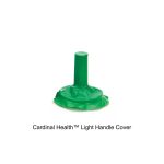 Cardinal Health™ Light Handle Cover, Flexible, Green, 3 Pack