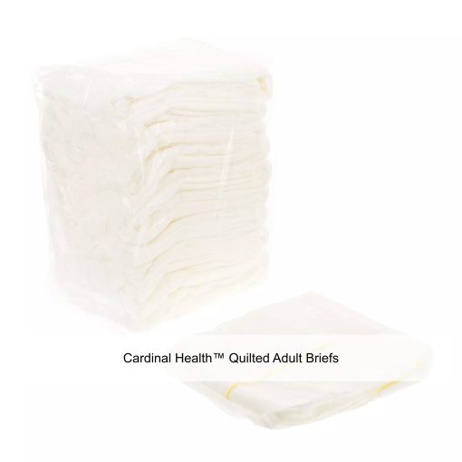Cardinal Health™ Quilted Adult Briefs, WINGS™, Medium
