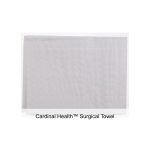 Cardinal Health™ Surgical Towel, Paper, Nonsterile, White, 15 x 25IN