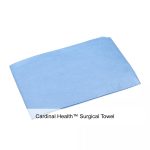 Cardinal Health™ Surgical Towel, Utility, Blue, Nonsterile, 15 x 26IN