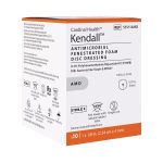 Kendall™ Antimicrobial Foam Dressing Disc, 1IN, 4MM Hole