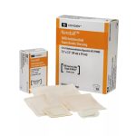Kendall™ AMD Antimicrobial Foam Border Dressing, 2 x 3IN