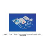 Argyle™ Turkel™ Safety Thoracentesis Procedure Tray with Safety Components, Catheter, 8FR, 2.7MM , Length; 3 1/2"