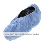 Cardinal Health™ Heavy Duty SMS Skid-Resistant Shoe Cover, Universal