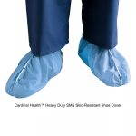 Cardinal Health™ Heavy Duty SMS Skid-Resistant Shoe Cover, X-Large
