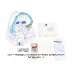 Dover™ Hydrogel Coated Latex Foley Needle Sampling Urinary Catheterization Kit, 16FR, 5ML, 2000ML