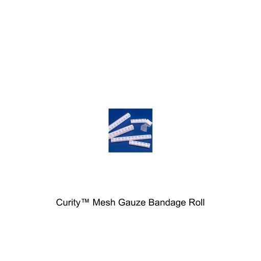 Curity™ Mesh Gauze Bandage Roll, Non-Sterile, 4IN x 10YD, 1 Ply