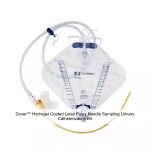 Dover™ Hydrogel Coated Latex Foley Needle Sampling Urinary Catheterization Kit, 18FR, 5ML, 2000ML