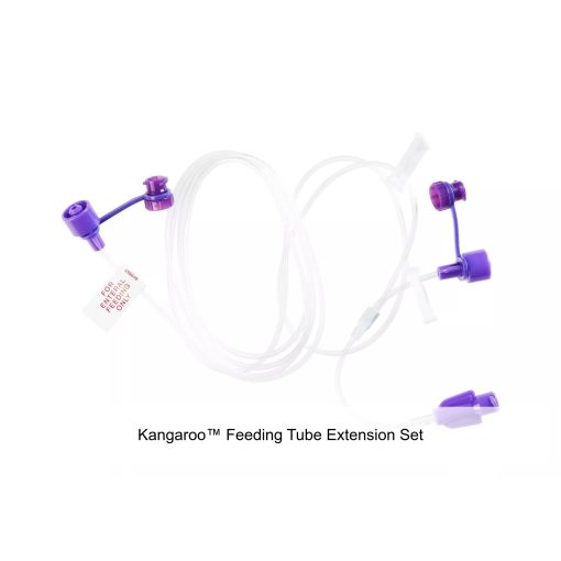 Kangaroo™ Feeding Tube Extension Set, Y-Port, 60IN