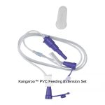Kangaroo™ PVC Feeding Extension Set, 60IN