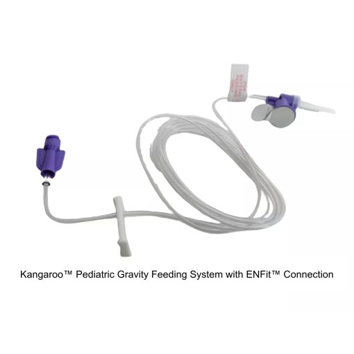 Kangaroo™ Pediatric Gravity Feeding System with ENFit™ Connection, 60IN