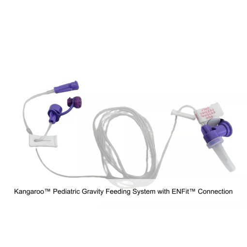 Kangaroo™ Pediatric Gravity Feeding System with ENFit™ Connection, Bifurcated, 60IN