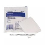 Dermacea™ Abdominal Gauze Pad, Non-Sterile, 8 x 10IN