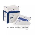 Curity™ Standard Non-Woven I.V. Gauze Sponge, Sterile, 2 x 2IN, 6 Ply