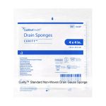 Curity™ Standard Non-Woven Drain Gauze Sponge, Sterile, 4 x 4IN, 6 Ply