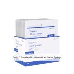 Curity™ Standard Non-Woven Drain Gauze Sponge, Sterile, 4 x 4IN, 6 Ply