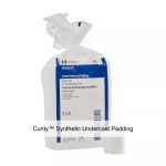 Curity™ Synthetic Undercast Padding, 6IN x 4YD, Non-Sterile in Bulk