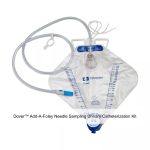 Dover™ Add-A-Foley Needle Sampling Urinary Catheterization Kit, 48IN Tubing, 2000ML