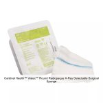 Cardinal Health™ Vistec™ Round Radiopaque X-Ray Detectable Surgical Sponge, Nonsterile, X-Large, 1.62IN
